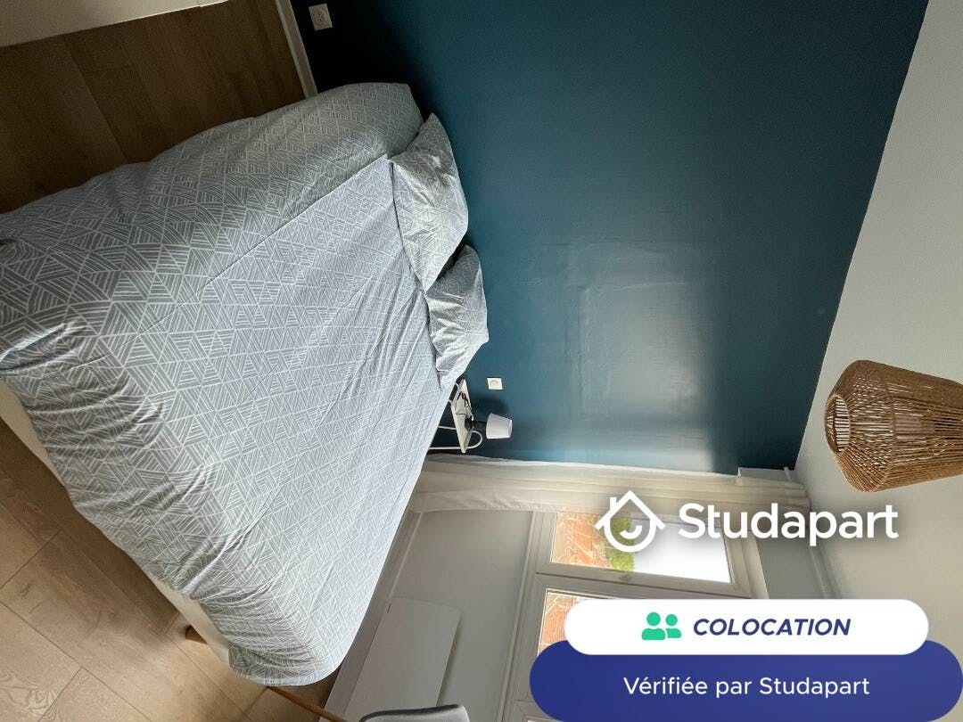 Private room for rent on Rue Jean Jaurès, Villeneuve-d'Ascq - Pamja 5