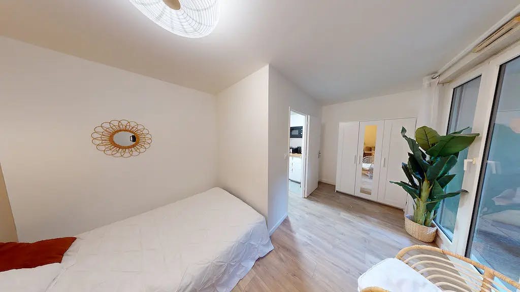Single room Lyon, 1 bed, 12m² — photo 7