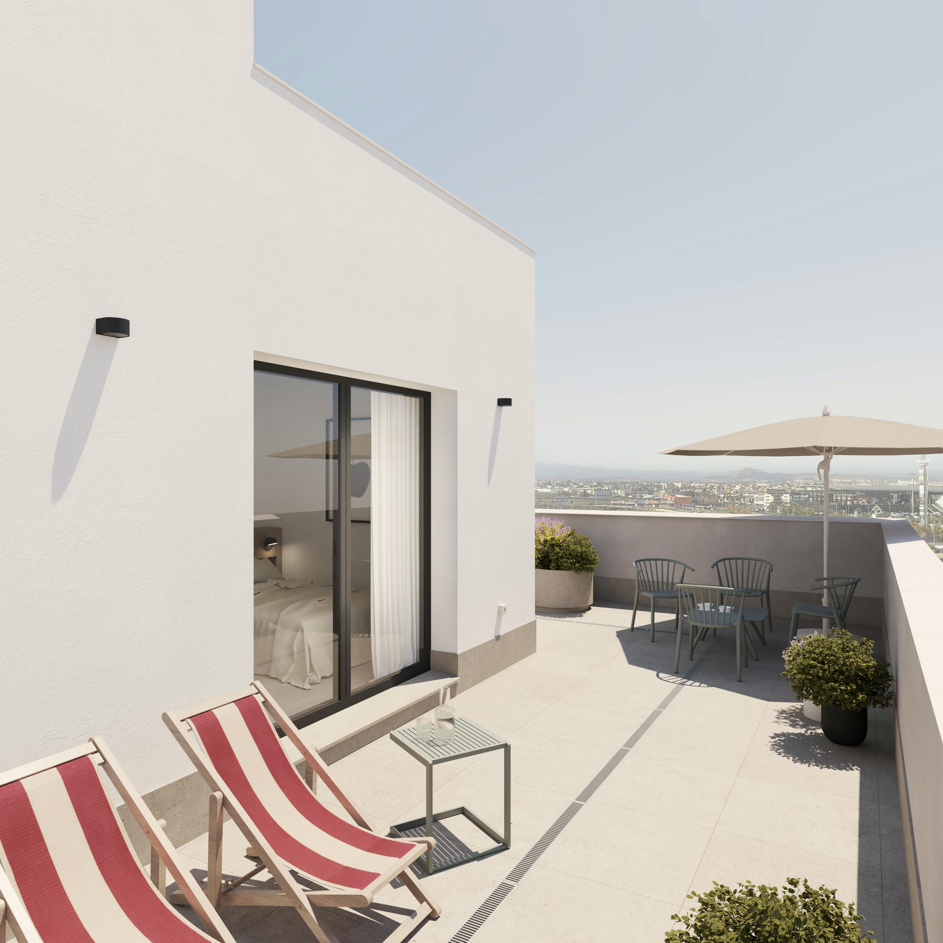 Studio para alugar por € 805 por mês em Urbanización los Vergeles, Avenida del Conocimiento