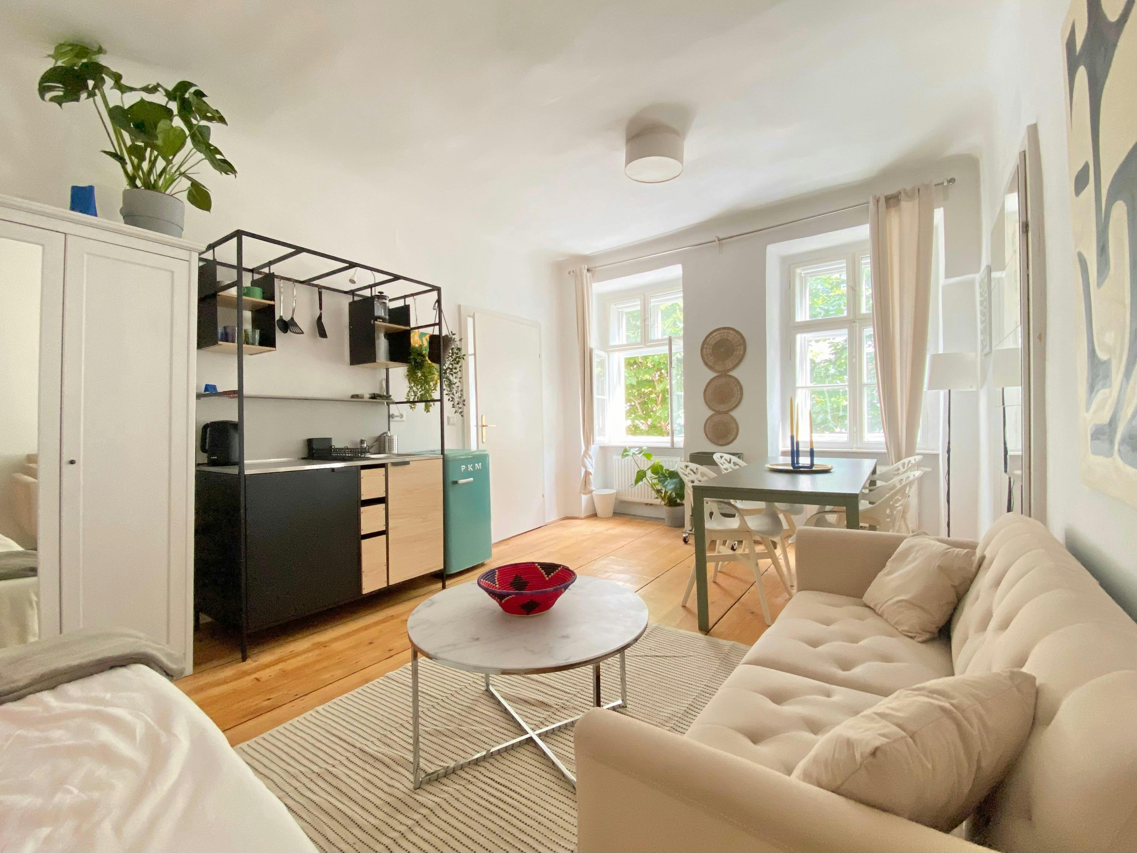 Appartement te huur voor € 1.600 per maand in Vienna, Breite Gasse