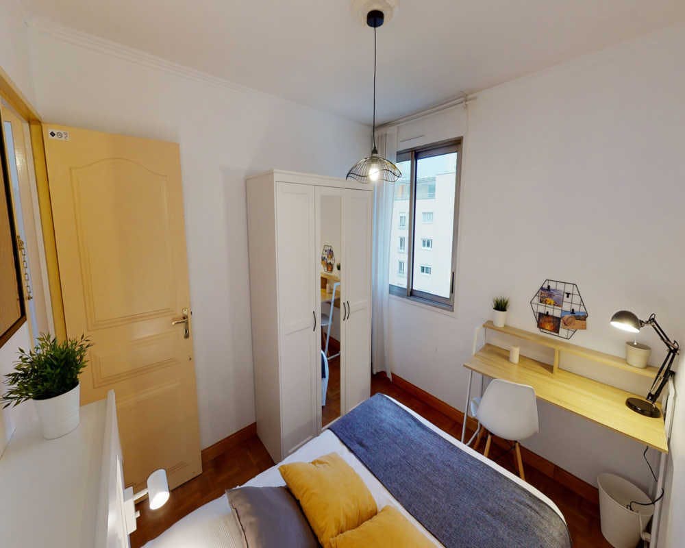 Private room for rent for €450 per month in Lyon, Rue des Trois Pierres