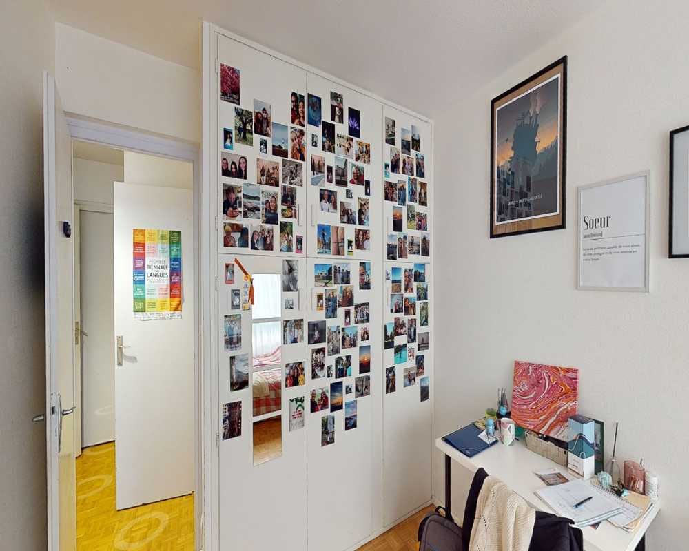 Privé kamer te huur voor € 495 per maand in Lyon, Rue de la Métallurgie