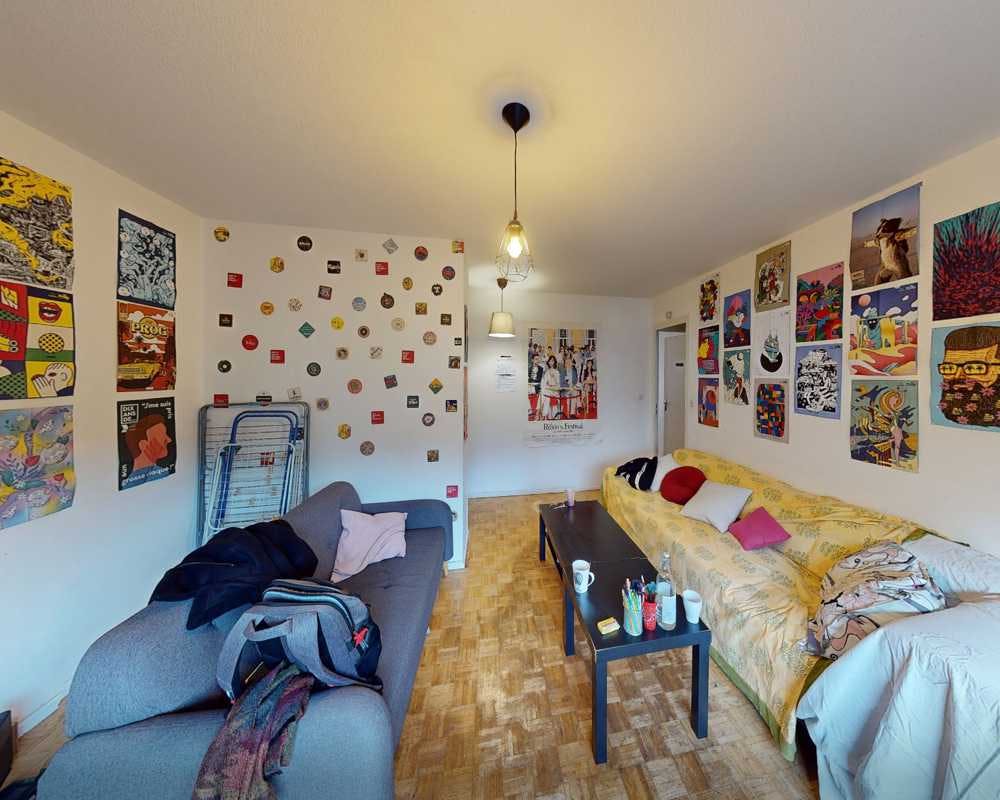 Private room in Rue de la Métallurgie, Lyon (1631221) ROOM
