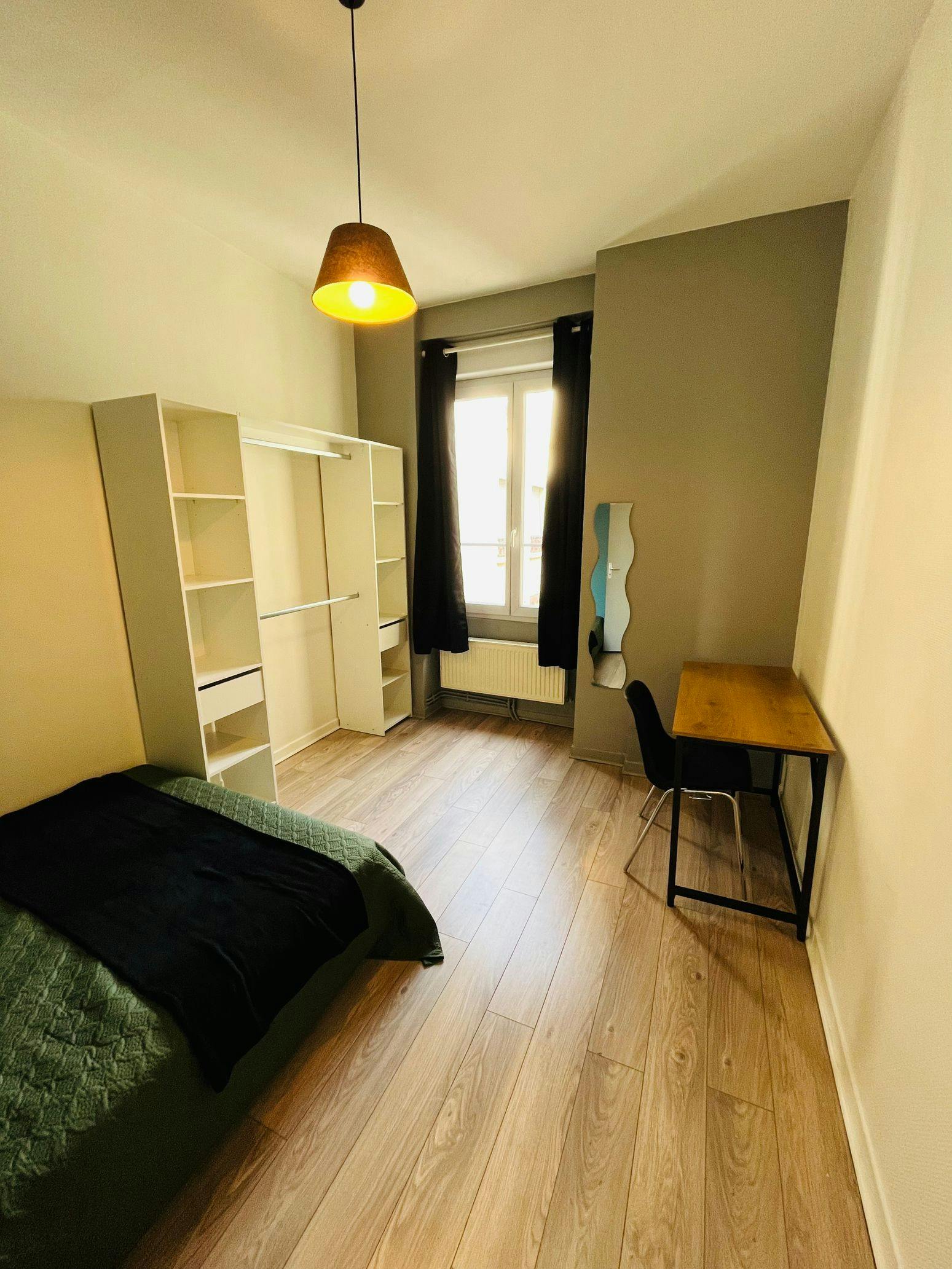 Single room Lyon, 1 bed, 11m² — photo 2