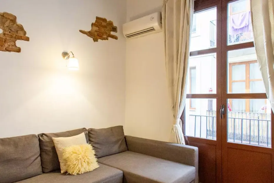 1-Bedroom Apartment in Carrer del Tigre, Barcelona (1631261) ROOM 3
