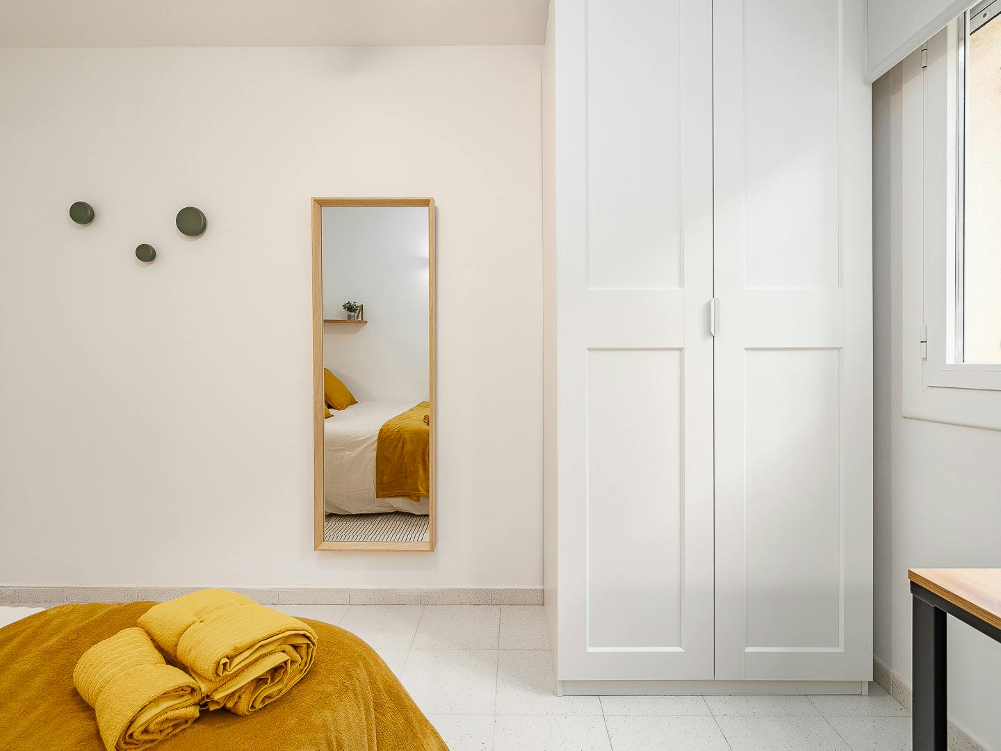 Single room Sant Cugat Del Vallès, 1 bed, 9.21m² — photo 1