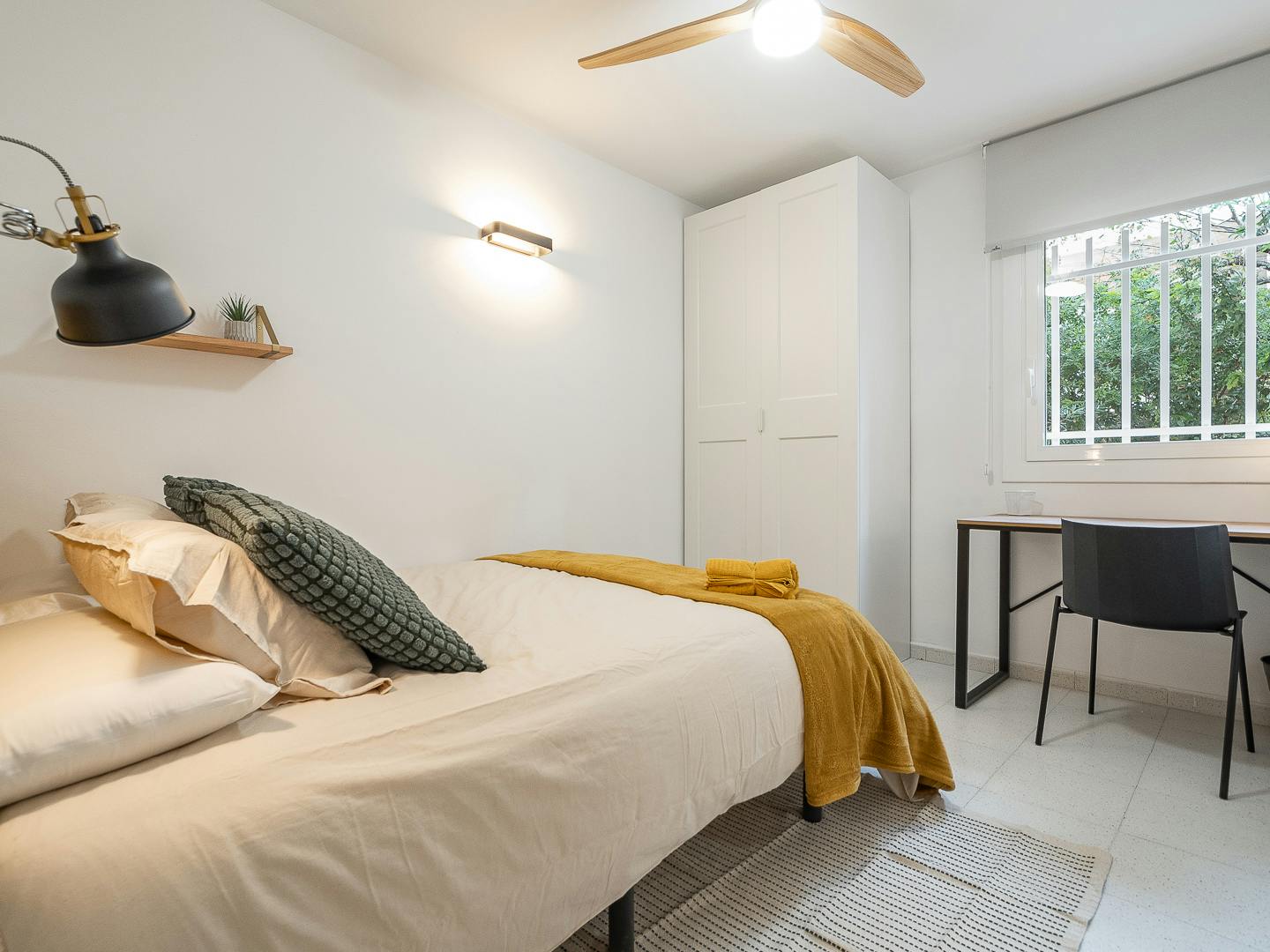 Single room Sant Cugat Del Vallès, 1 bed, 9.39m² — photo 3