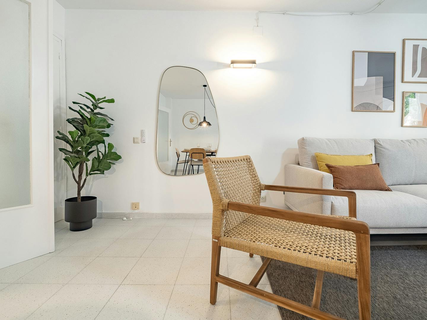Single room Sant Cugat Del Vallès, 1 bed, 9.39m² — photo 6
