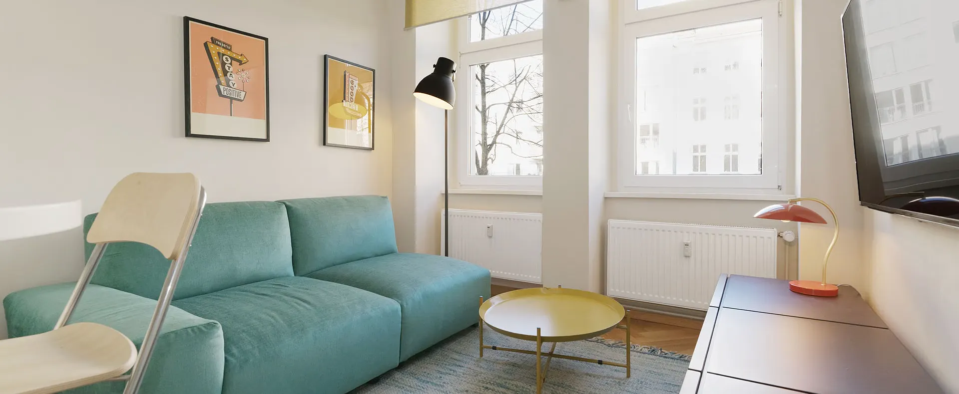 2-Bedroom Apartment in Brunnenstraße, Berlin (1631297) ROOM 1