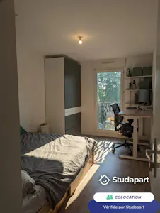 Private room for rent on Avenue de la République, Villejuif