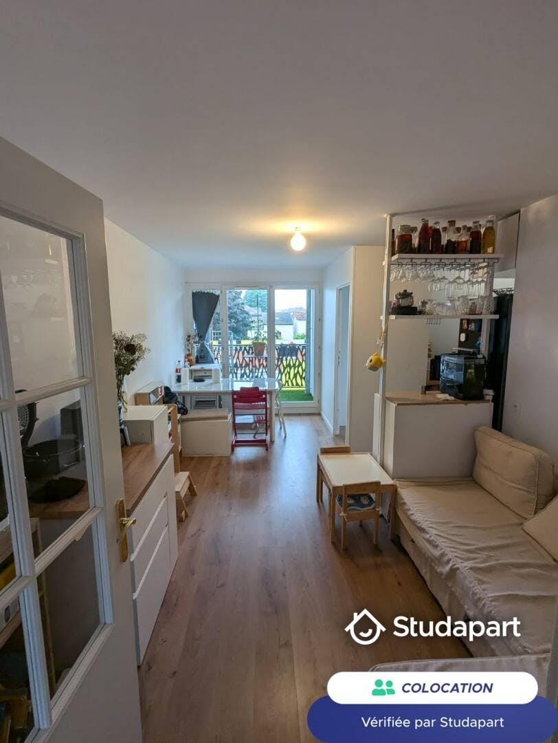 Private room for rent on Avenue de la République, Villejuif - Bilde 3