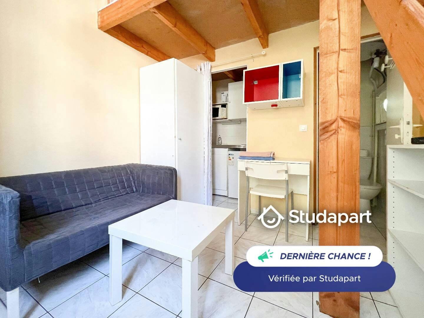 Wohnung zu mieten für 540 € pro Monat in Tours, Rue Chalmel