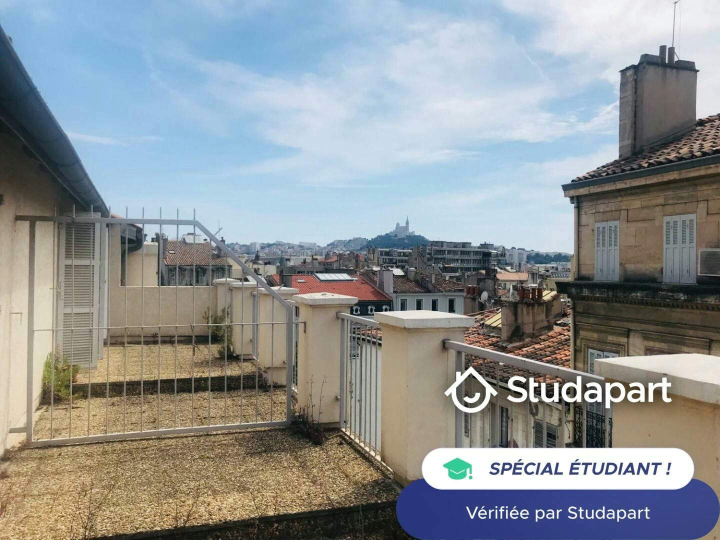Private room for rent on Rue Lafayette, Marseille – pohled 3