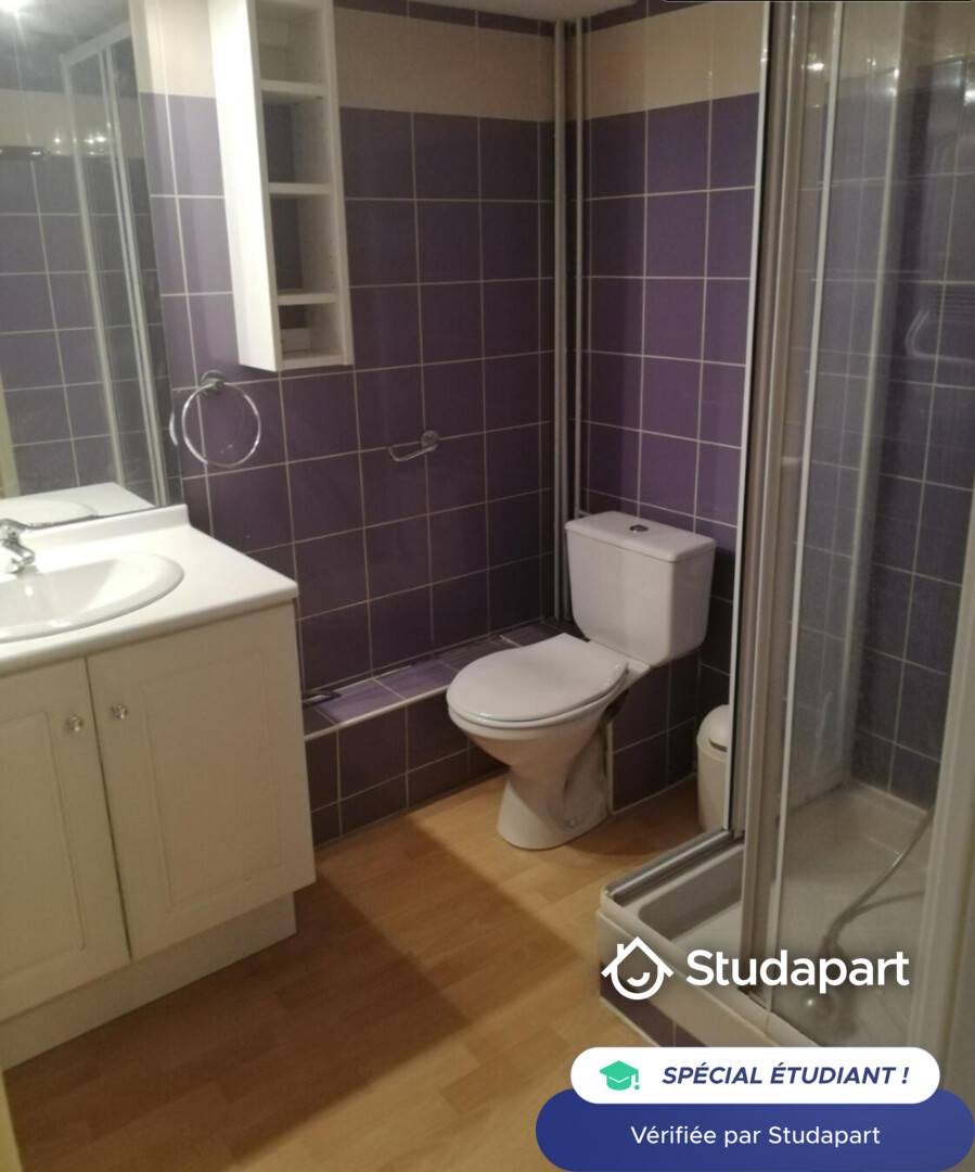 Private room for rent on Rue Lafayette, Marseille – pohled 5
