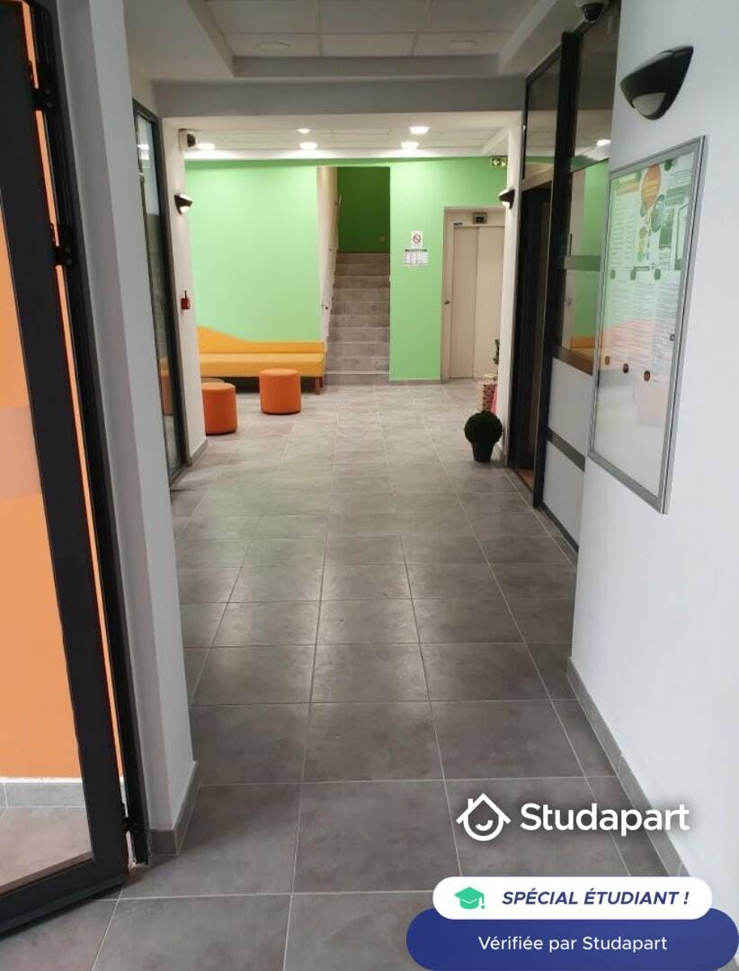 Private room for rent on Rue Lafayette, Marseille – pohled 4