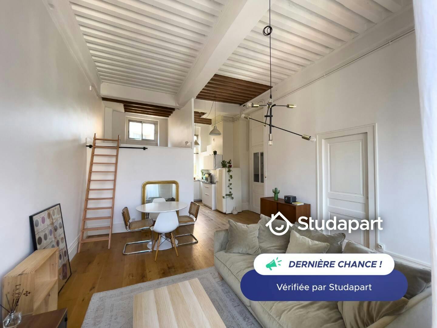 Apartment for rent on Rue Audran, Lyon