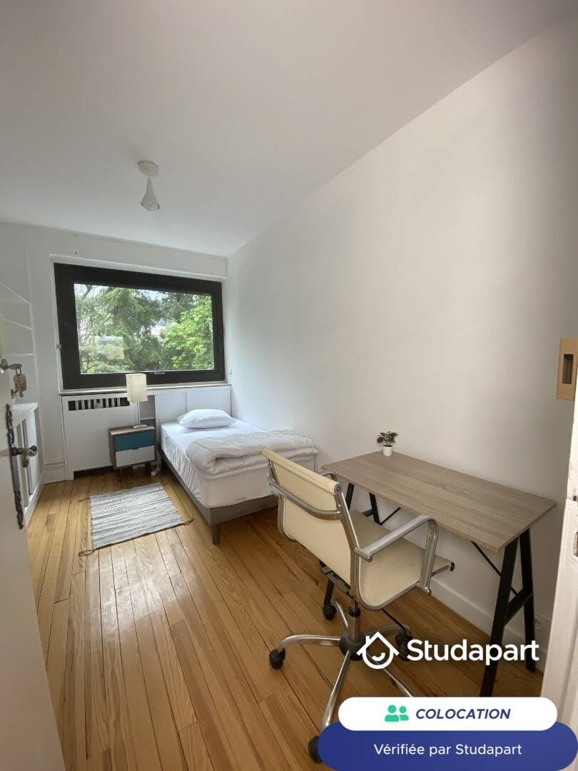 Private room for rent on Rue Marcel Sembat, Saint-Étienne – pohled 5