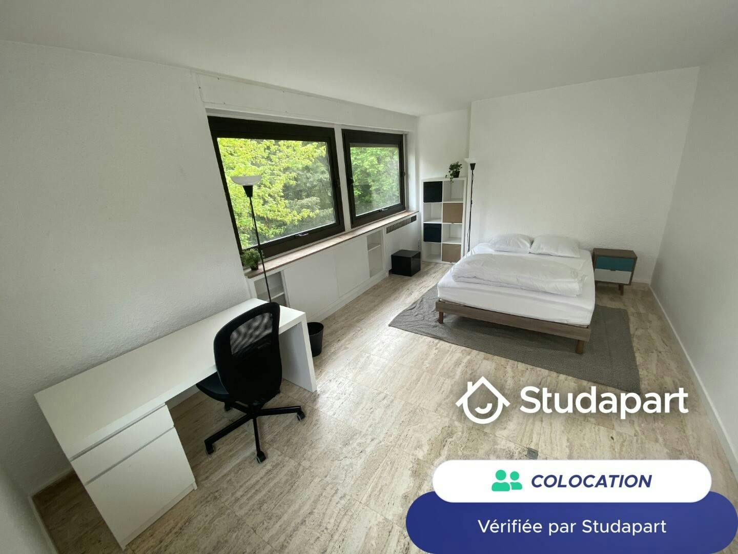 Private room for rent on Rue Marcel Sembat, Saint-Étienne – pohled 4