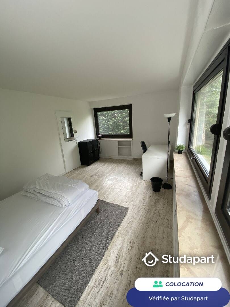 Private room for rent on Rue Marcel Sembat, Saint-Étienne – pohled 3