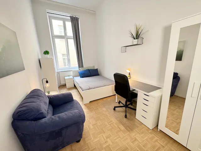 Private room in Lilienbrunngasse, Vienna (1631369) room image 1