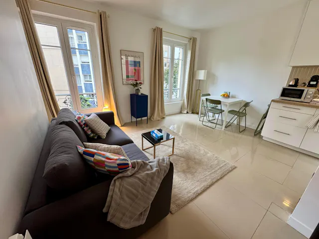 1-Bedroom Apartment in Rue d'Alleray, Paris (1631372) room image 1