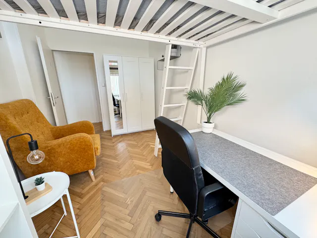 Private room in Lilienbrunngasse, Vienna (1631379) room image 1