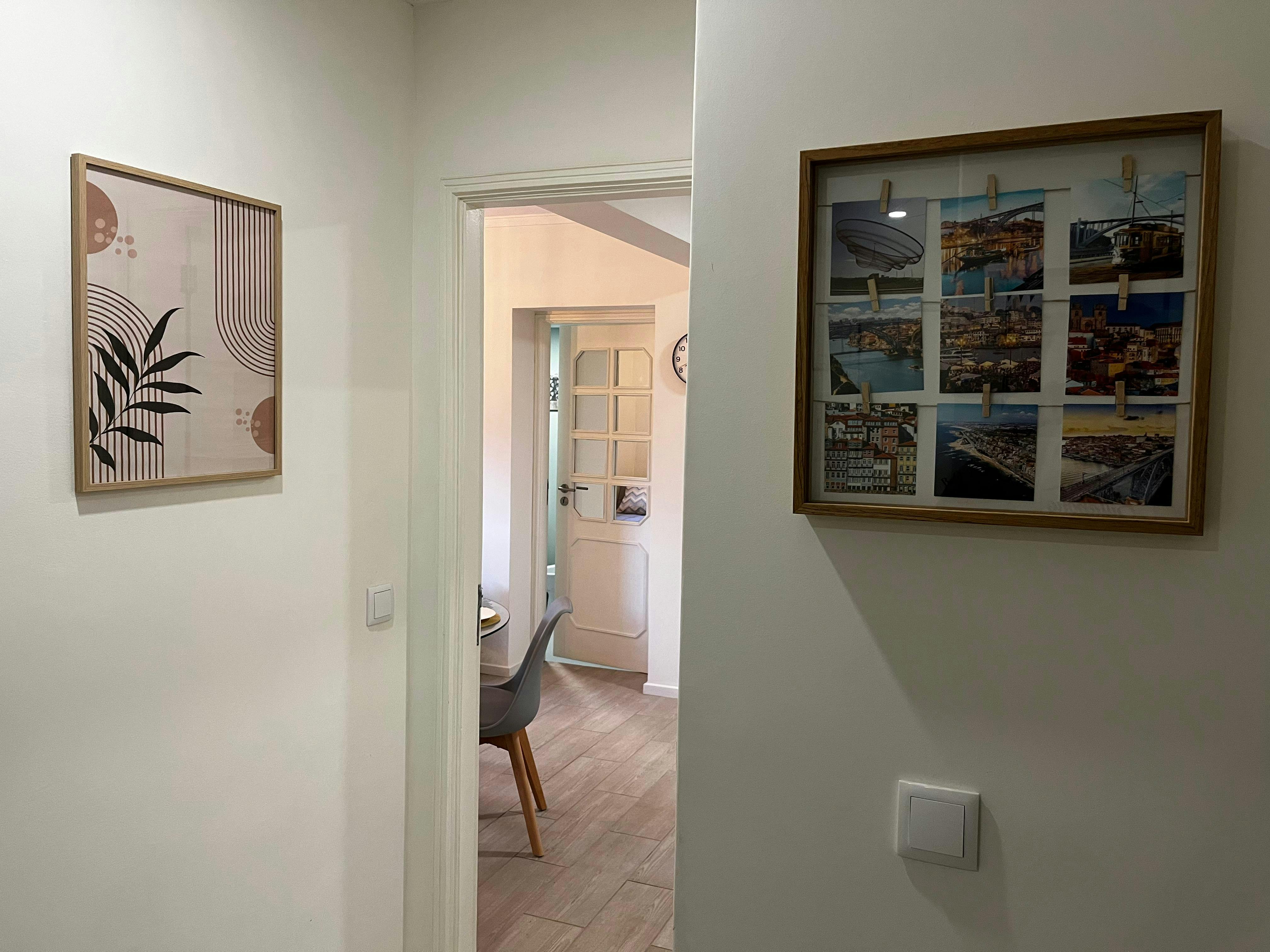 Double room Custoias, 1 bed, 14m² — photo 13