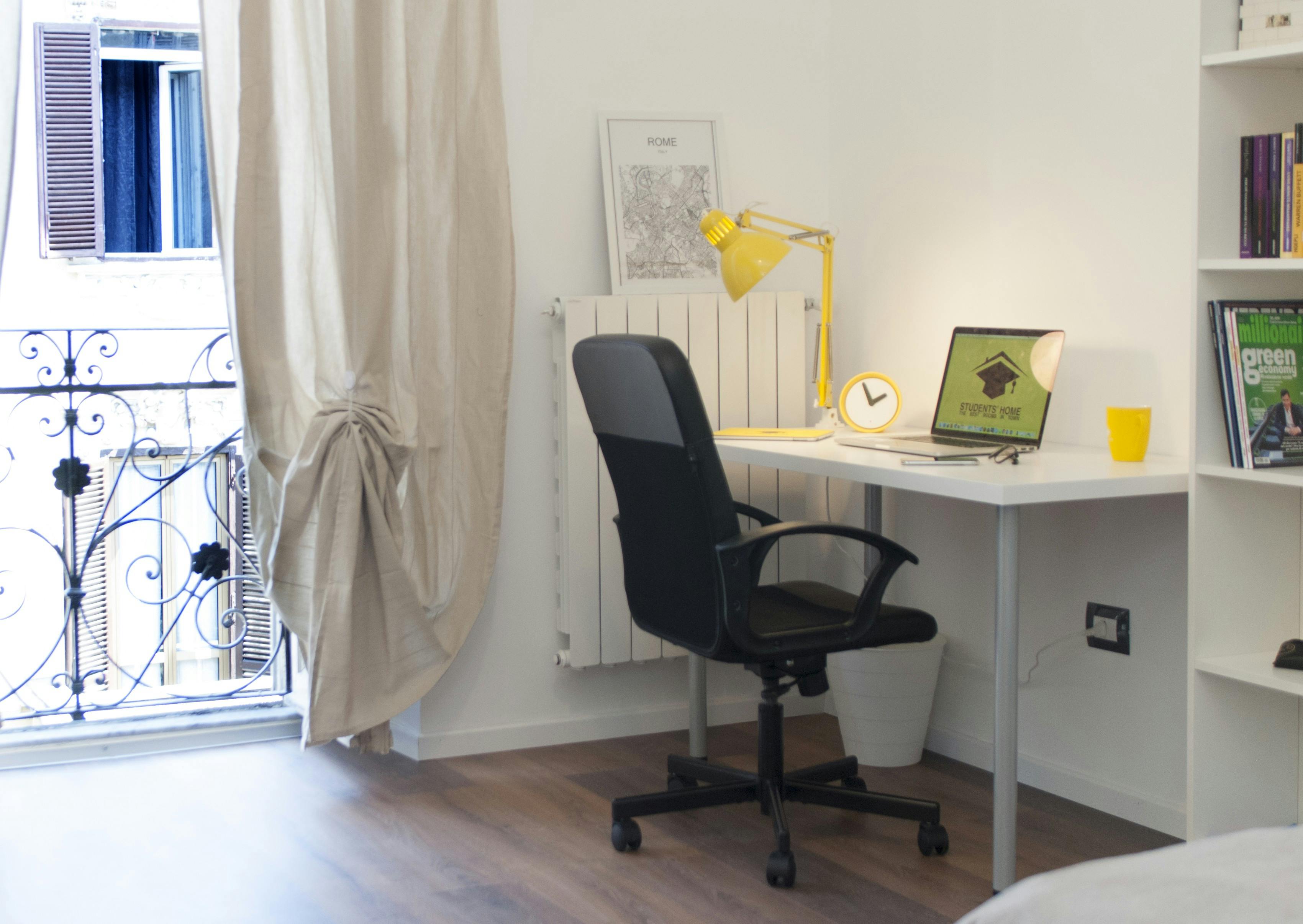Single room Turin, 1 bed, 18m² — photo 4
