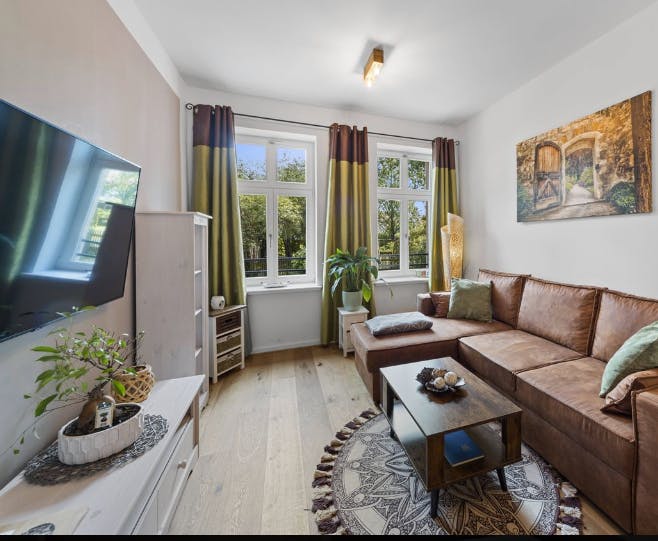 Apartment for rent for €1,490 per month in Leipzig, Hinter der Kirche