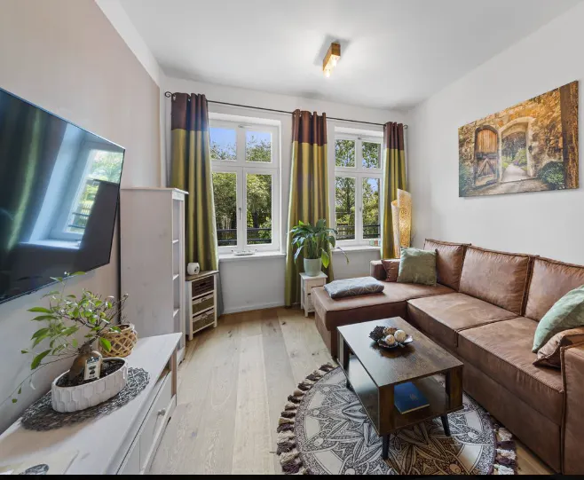 1-Bedroom Apartment in Hinter der Kirche, Leipzig (1631406) ROOM