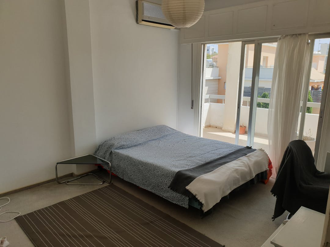 Privé kamer te huur voor € 470 per maand in Nicosia, Odos Dimou Irodotou
