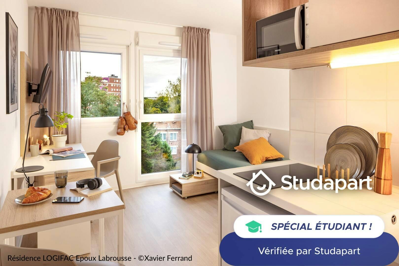 Private room for rent on Rue des Epoux Labrousse, Villeneuve-d'Ascq