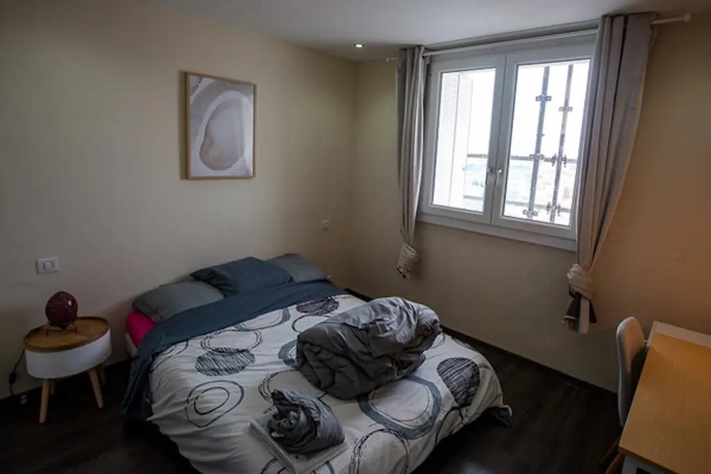 Quarto privado para alugar por € 414 por mês em Metz, Rue Gabriel Pierné