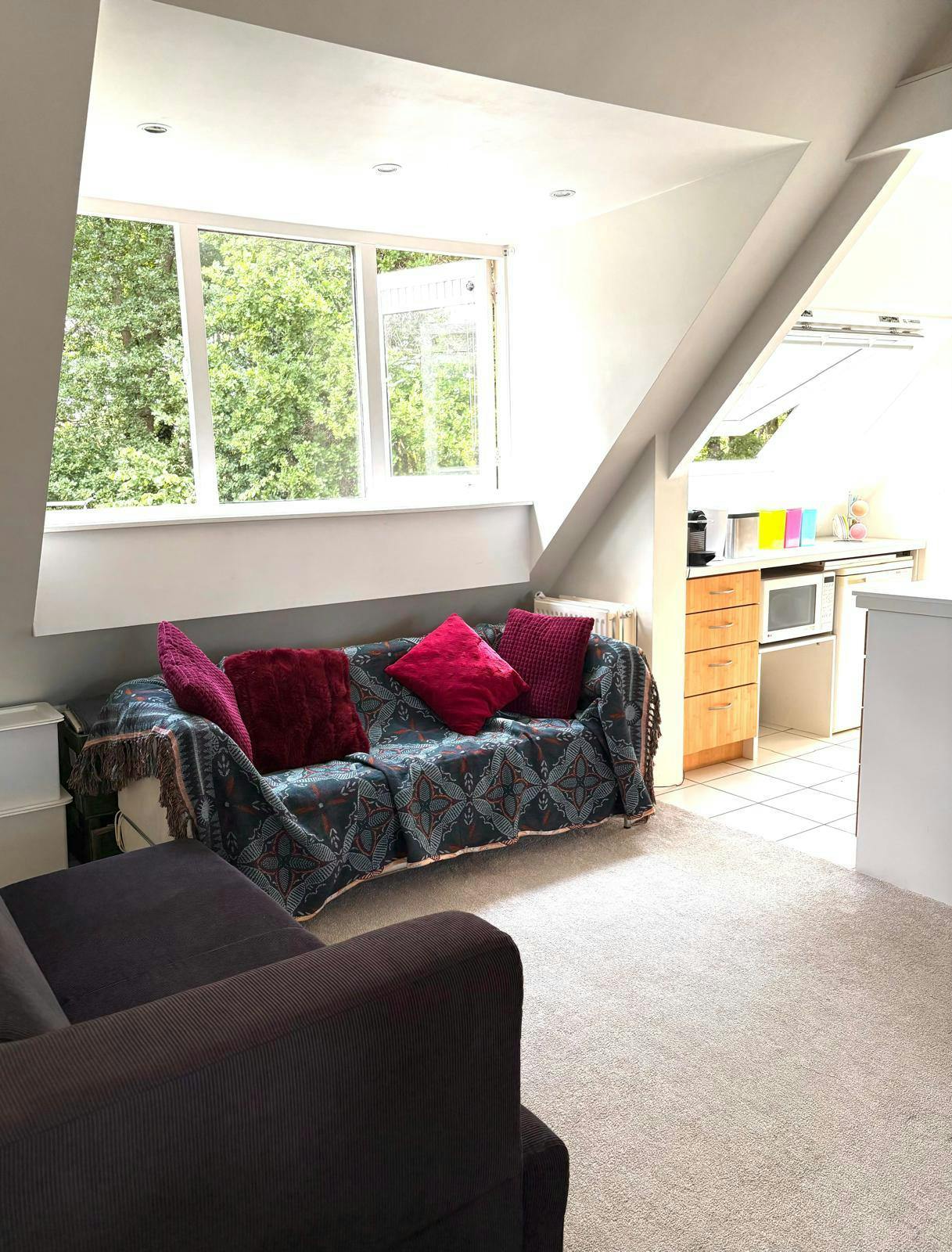 Kamer aan Eline Verestraat, Amersfoort