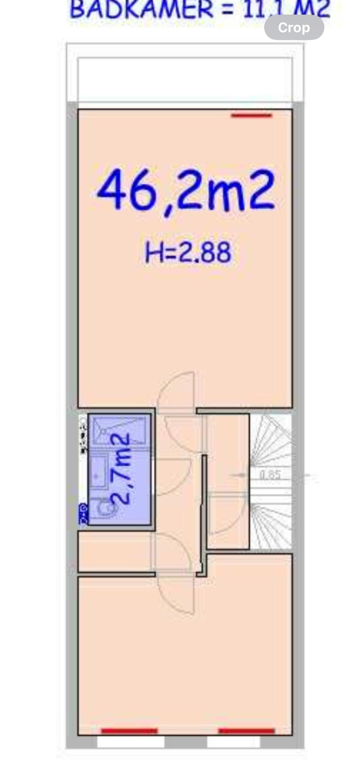 Apartment Rotterdam, 1 bed — photo 8