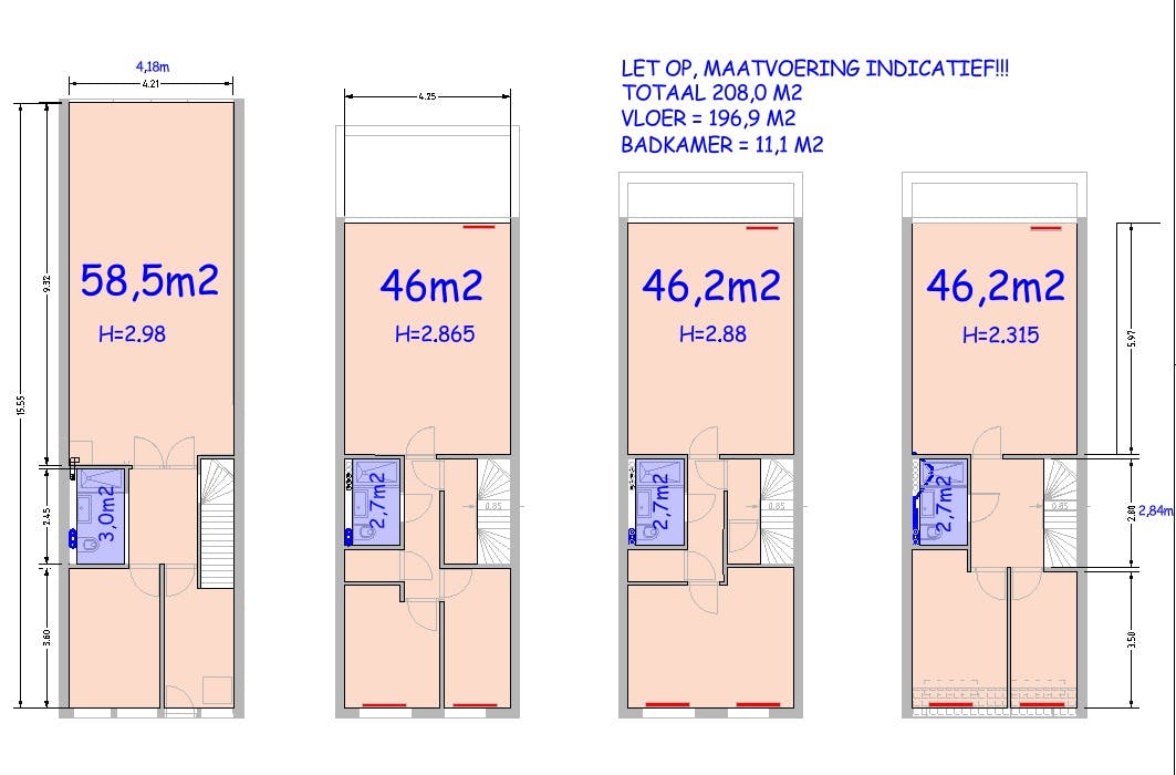 Apartment Rotterdam, 1 bed — photo 1