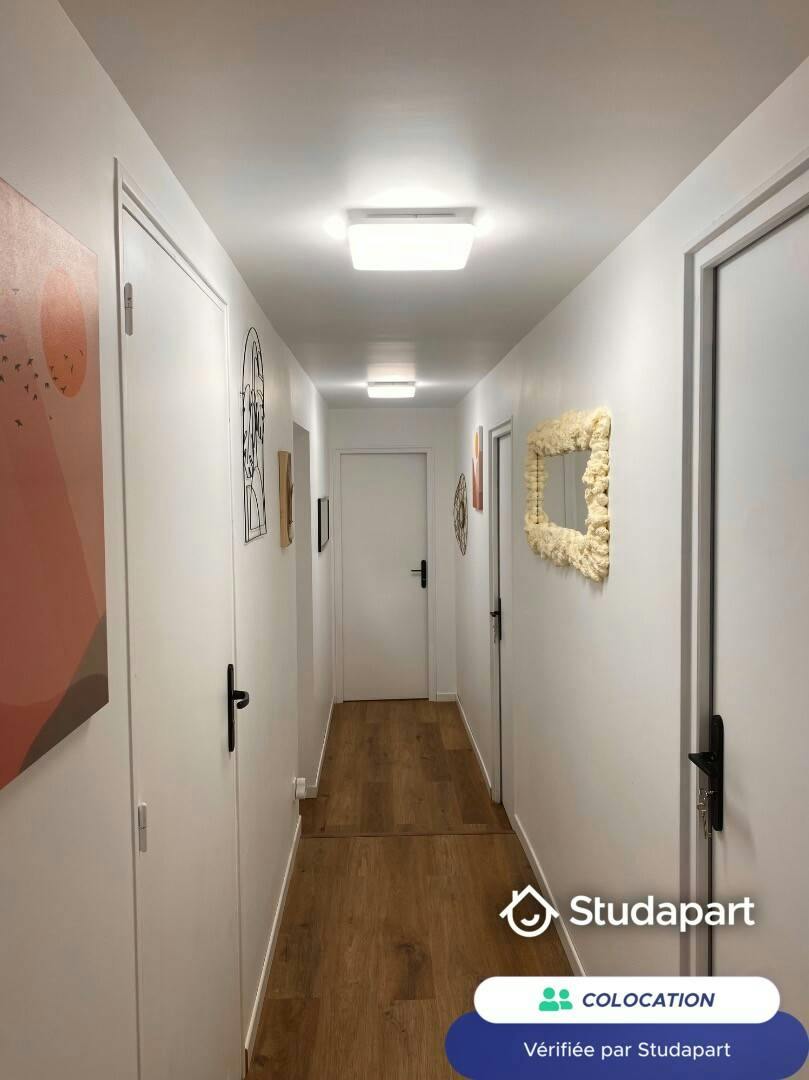 Private room for rent on Route de Saint-Joseph, Nantes - Vue 4