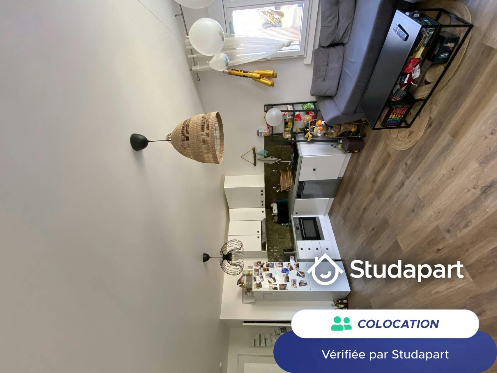Private room for rent on Route de Saint-Joseph, Nantes - Vue 3