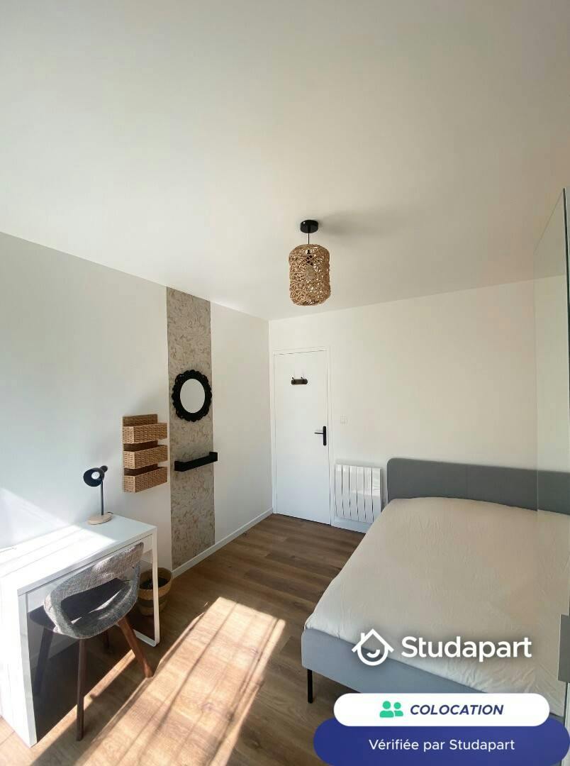 Private room for rent on Route de Saint-Joseph, Nantes - Vue 5