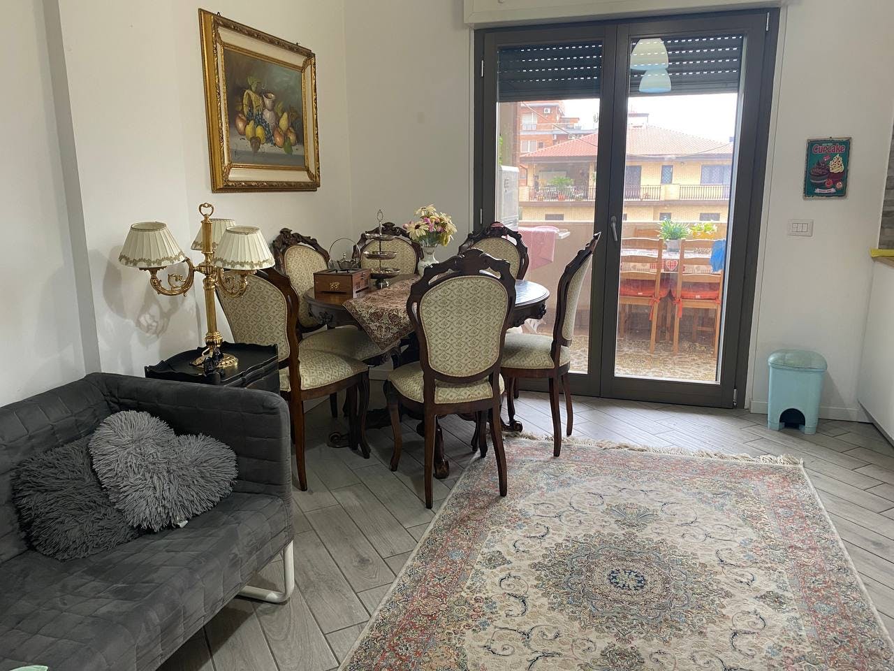 Single room Rome, 1 bed, 17m² — photo 4
