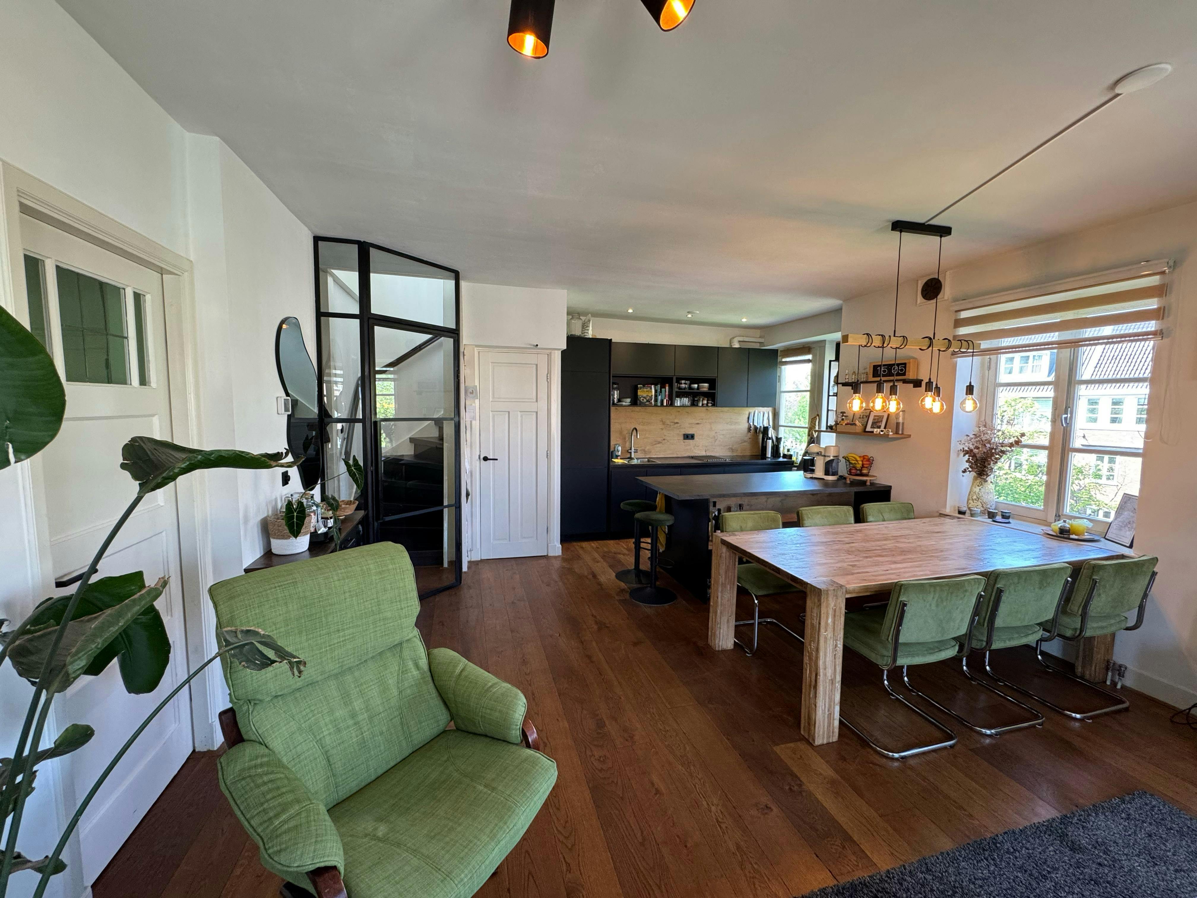 Appartement aan Jan Evertsenstraat, Amsterdam