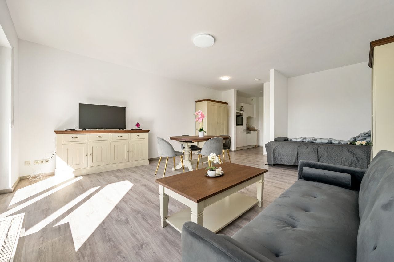 Studio for rent for €1,150 per month in Mannheim, Waldeckweg