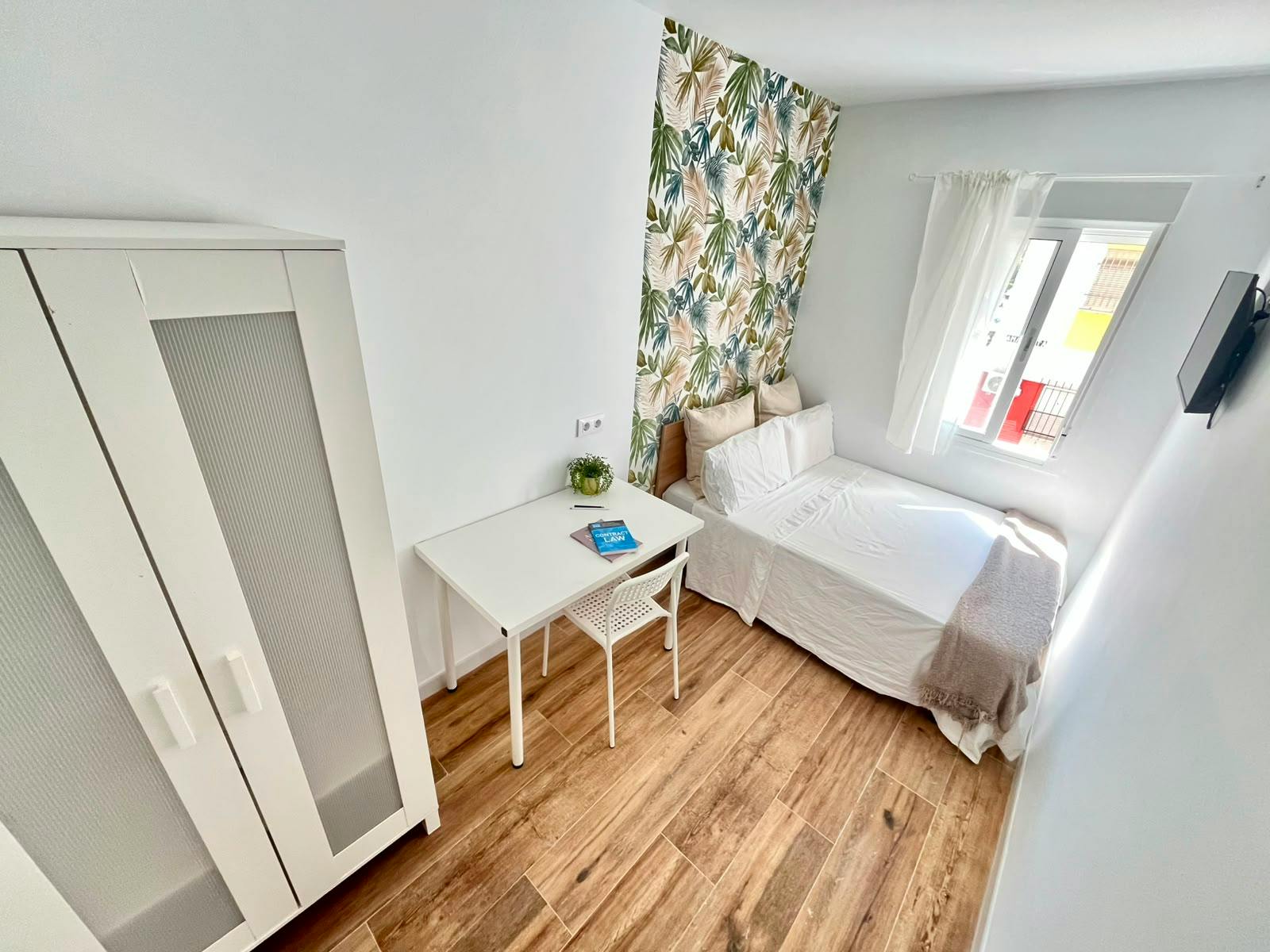 Privé kamer te huur voor € 360 per maand in Sevilla, Calle Coral