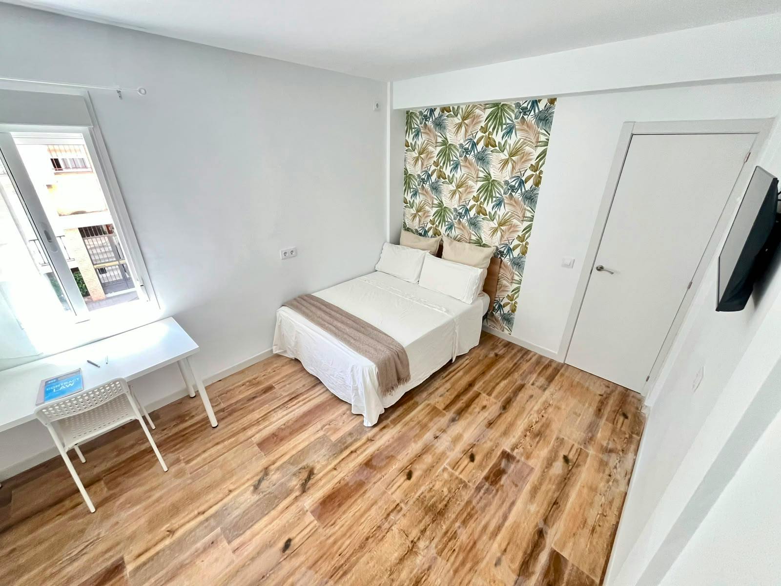 Privé kamer te huur voor € 390 per maand in Sevilla, Calle Coral