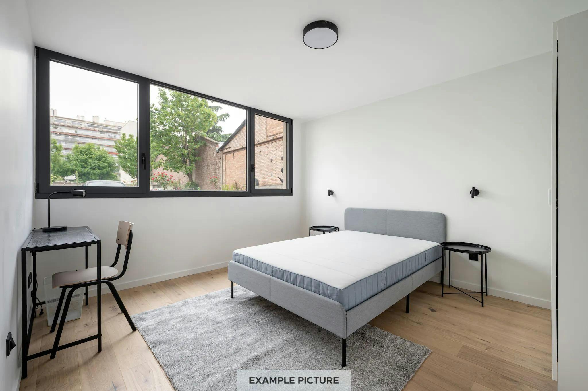 Single room Clichy, 1 bed, 10m² — photo 7