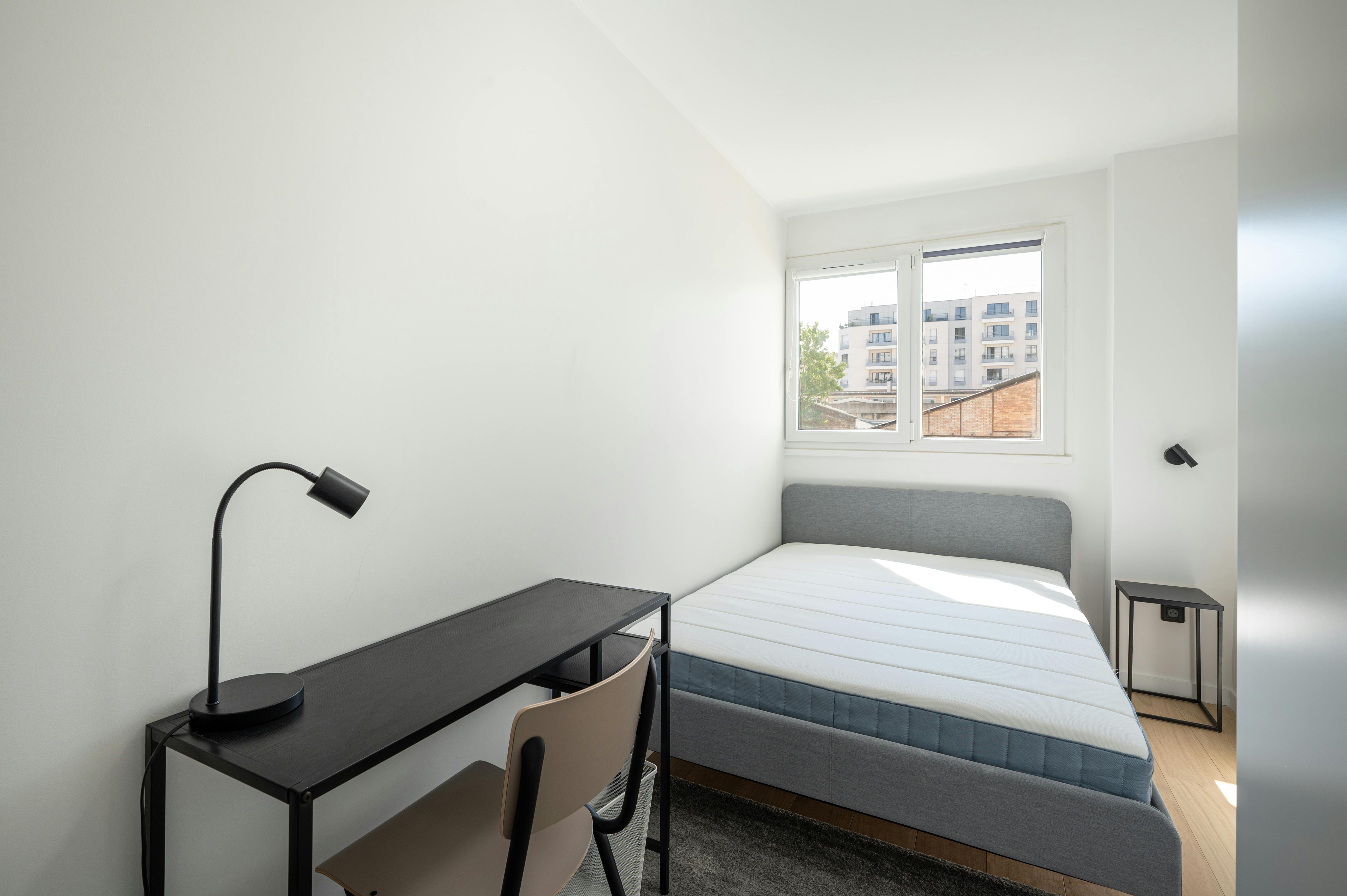 Single room Clichy, 1 bed, 10m² — photo 8