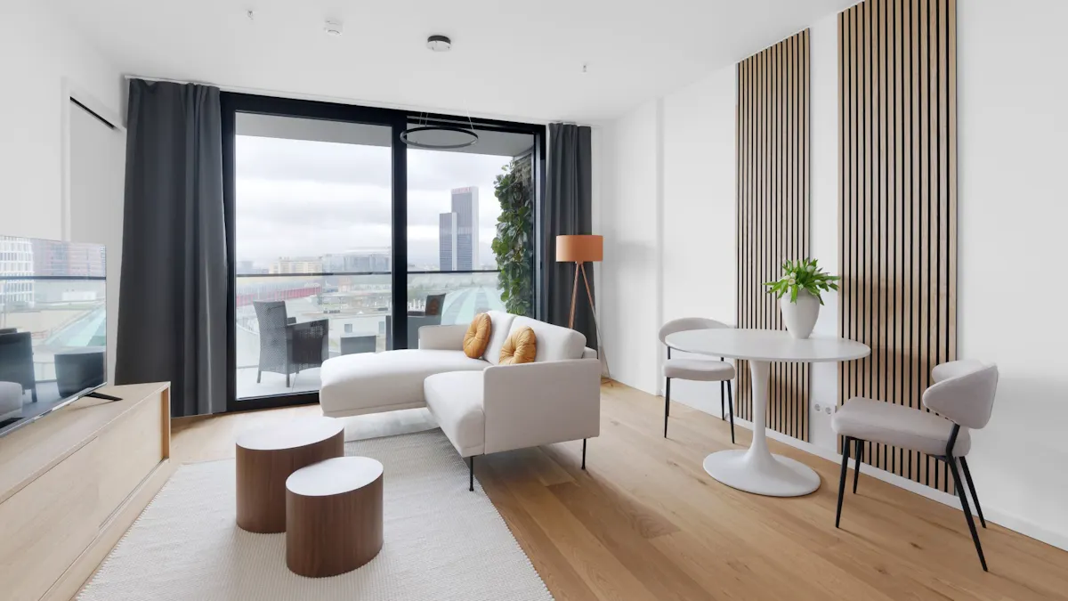 1-Bedroom Apartment in Europa-Allee, Frankfurt am Main (1631765) ROOM