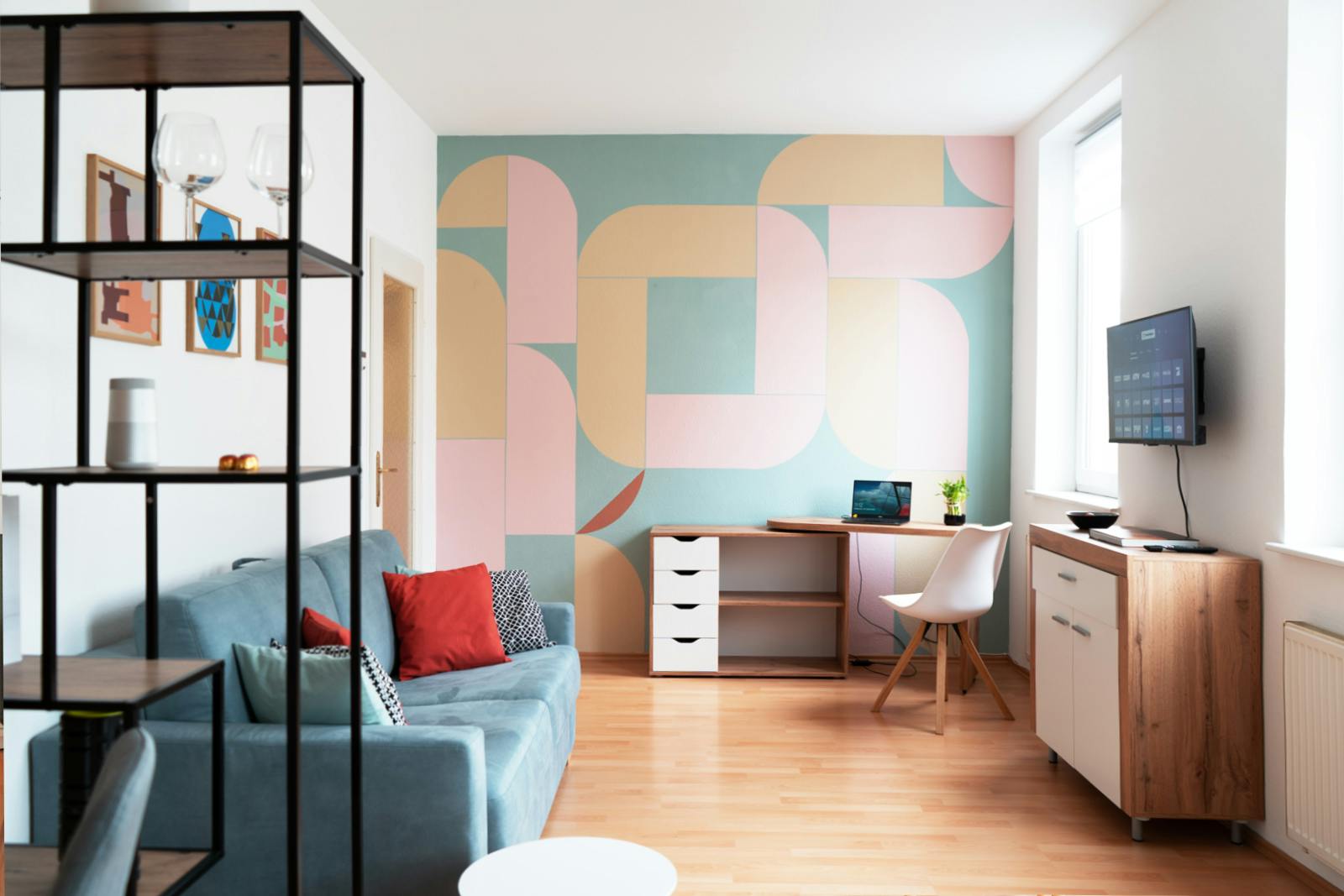 单间公寓 正在以 €1,060 的月租出租，其位于 Vienna, Elisenstraße