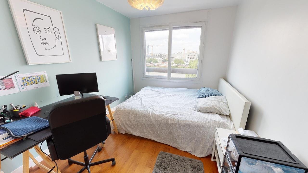 Private room for rent on Boulevard Gaston Doumergue, Nantes - Prikaz 3