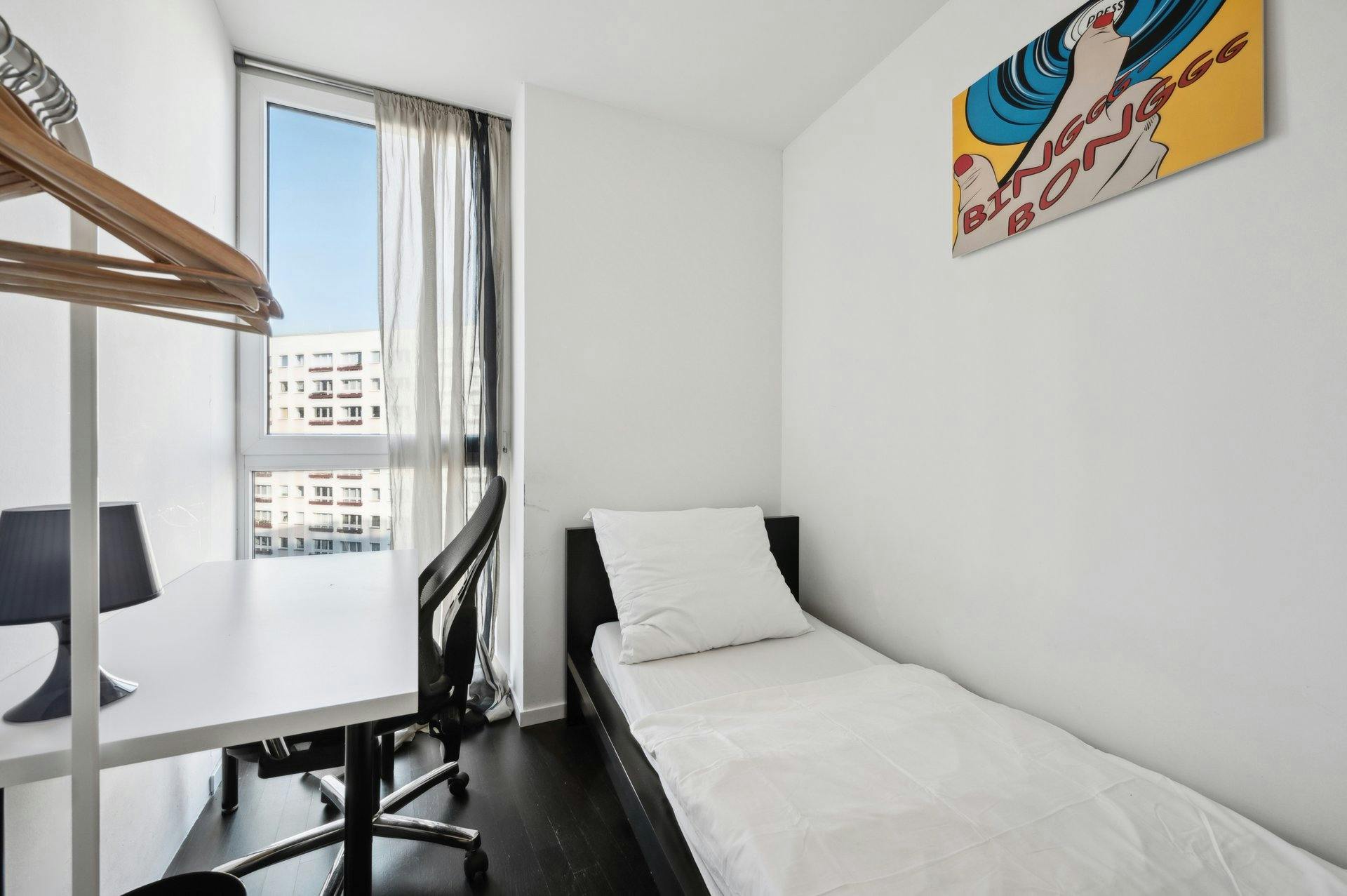 Single room Berlin, 1 bed, 8m² — photo 27